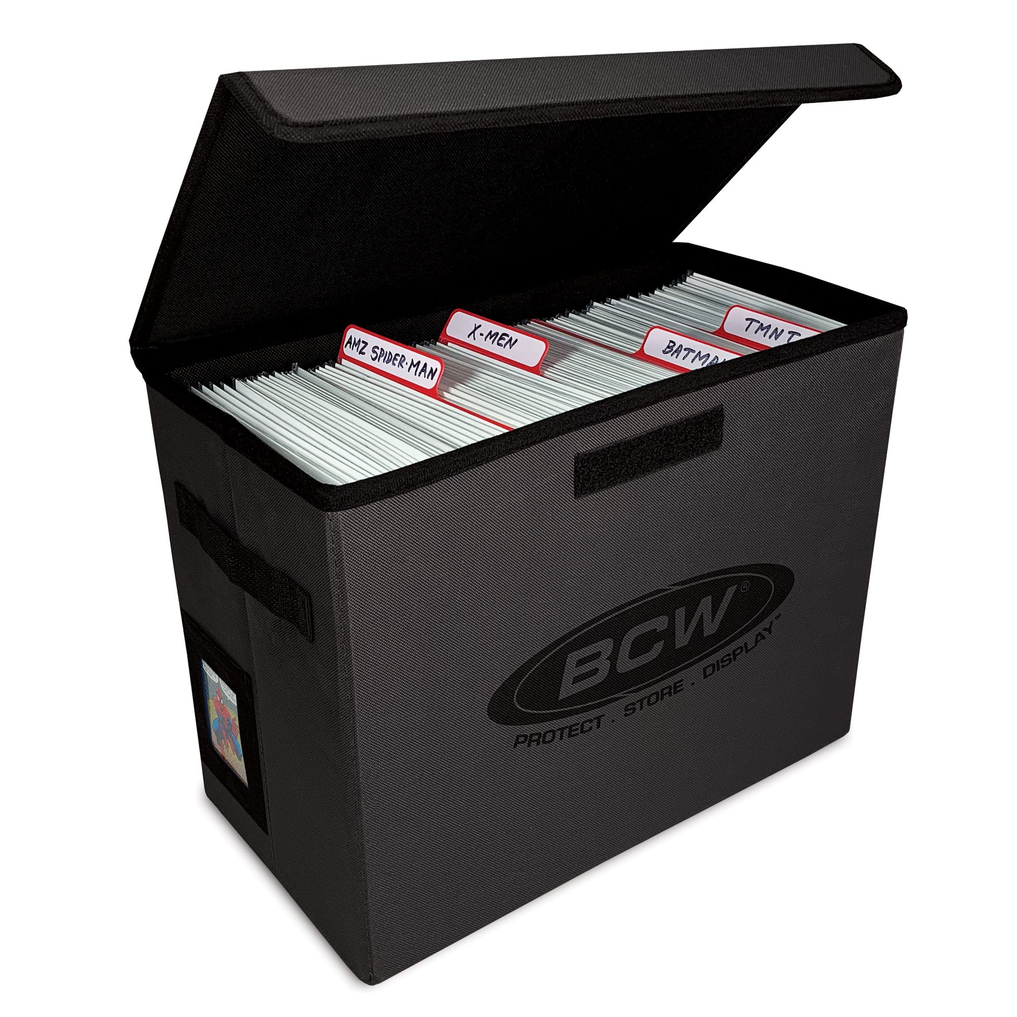 Mua BCW Comic Book Storage Box - 1 ct | Foldable Comic Book Case | Each ...