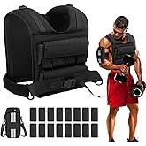 MIAOKE Weighted Vest 6LB | 35LBS - Body Weight Vests Adjustable with Ironsand/Iron Block, for Walking, Strength Training, Running, Jogging, Functional Training, Bodyweight Training,for Man and Women