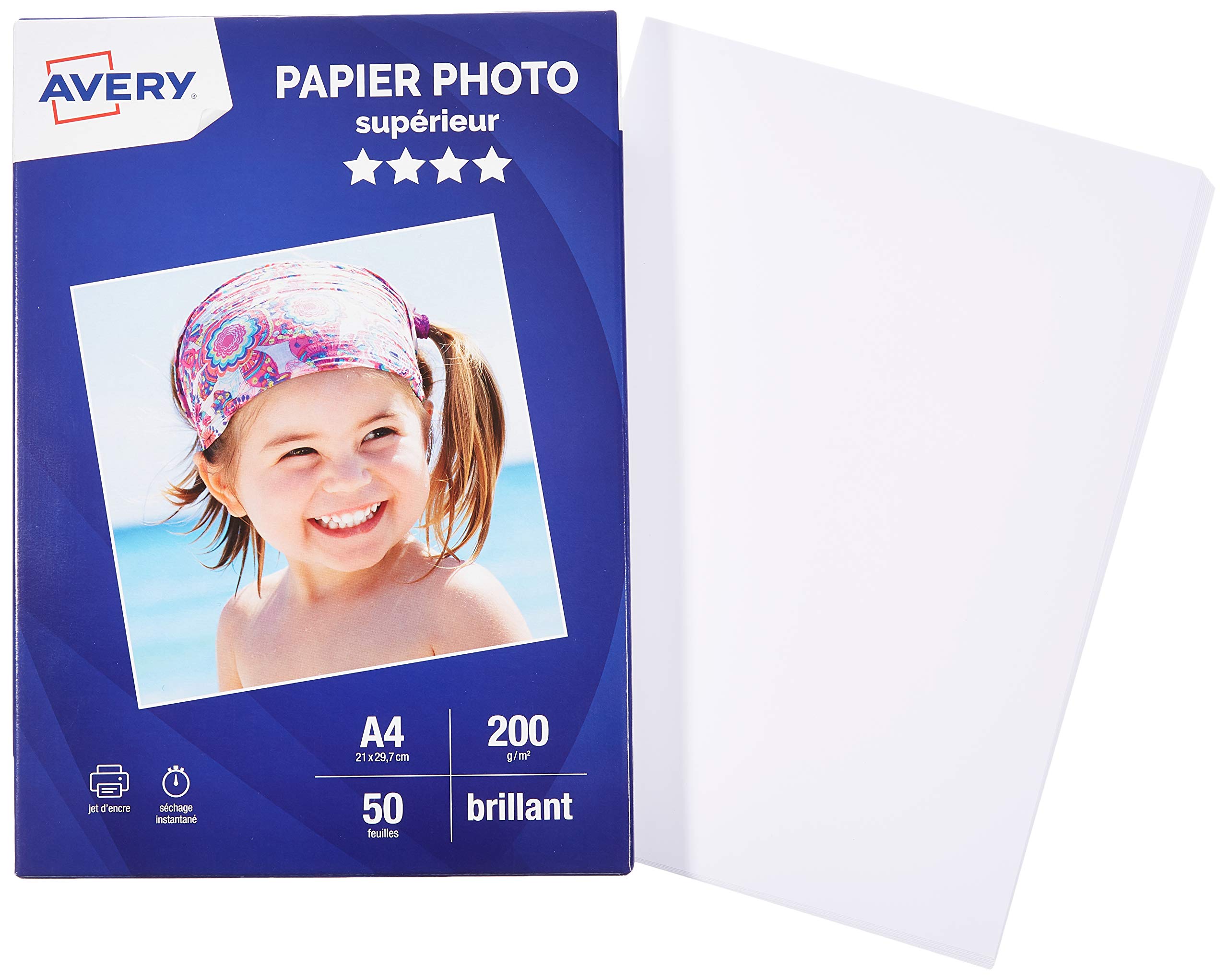 Avery Photo Paper A4 200 g/m² 50 Sheets