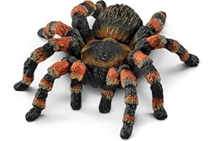 Schleich Wild Life, Animal Figurine, Animal Toys for Boys and Girls 3-8 Years Old, Tarantula