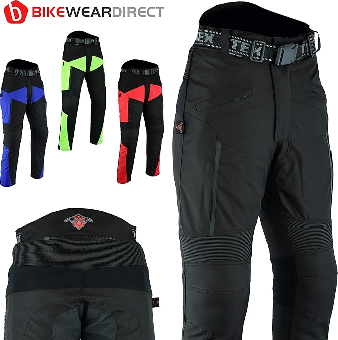 Texpeed XTRA Breathable Armoured Motorcycle/Motorbike Trousers 4