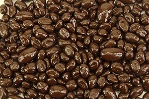 Planet Sweets Sugar Free Dark Chocolate Bridge Mix - 8 Ounce - Raisins Almonds Peanuts Chocolate Covered Nuts Crunchy Snack Treat Bulk Candy