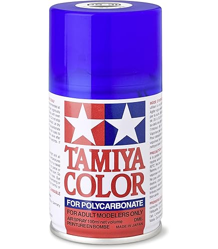Amazon.com: TAMIYA Polycarbonate PS-39 Translucent Light Blue