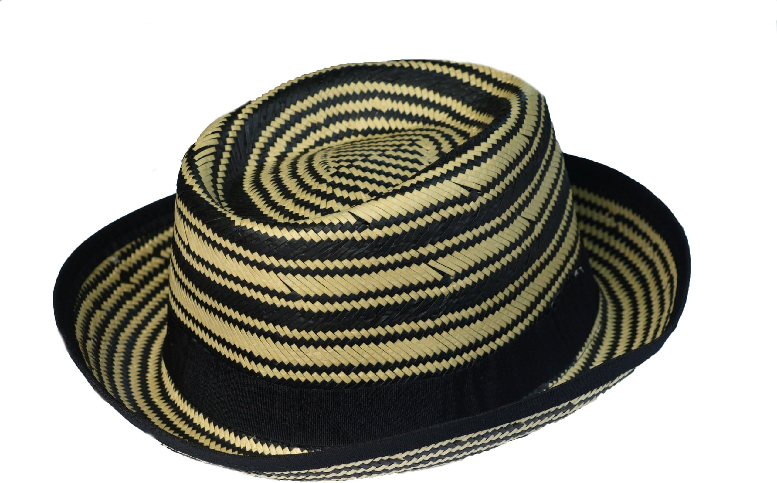 Philly Rapid Transit Straw Two Tone Fedora