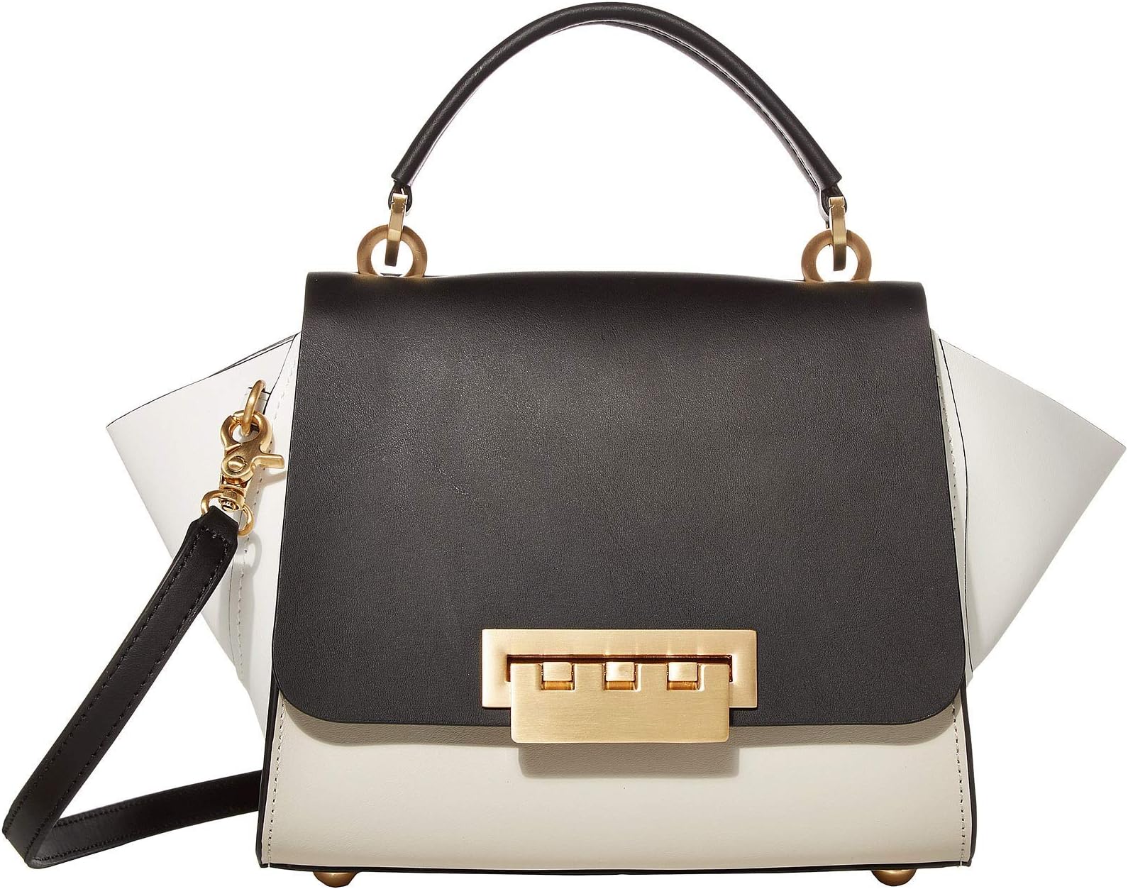 ZAC Zac Posen Women's Eartha Top-Handle Crossbody - Color Block