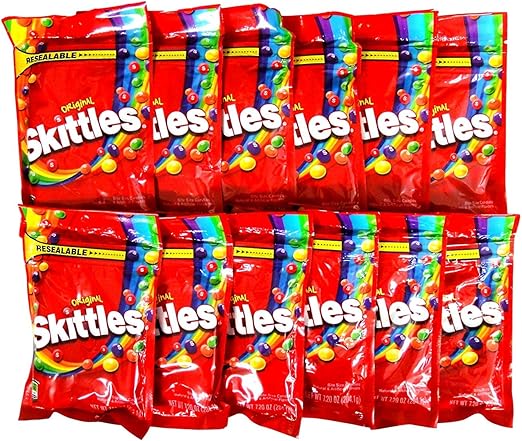 スキットルズ オリジナル フルーツキャンディー 大袋 4 1g 12袋 スキットルズ 食品 飲料 お酒 通販 Amazon スキットルズ オリジナル フルーツキャンディー 大袋 4 1g 12袋 スキットルズ 食品 飲料 お酒 通販 Amazon