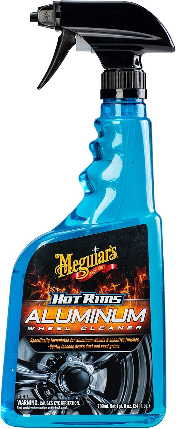 Amazon Com Meguiar S G14324 Hot Rims Aluminum Wheel Cleaner 24 Fluid Ounces Automotive