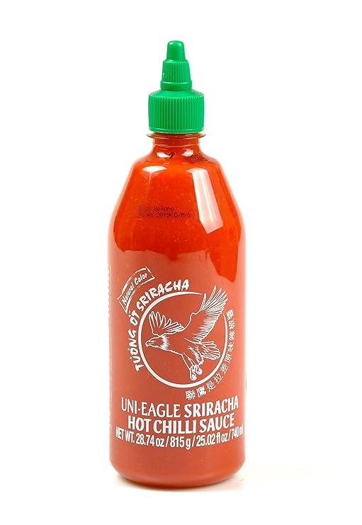 UniEagle Sriracha Strong Chilli Sauce 815 g Amazon.co.uk Grocery UniEagle Sriracha Strong Chilli Sauce 815 g Amazon.co.uk Grocery