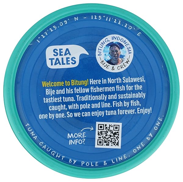 SEA TALES, TUNA SKIPJACK IN WATER NSA, 5 OUNCE