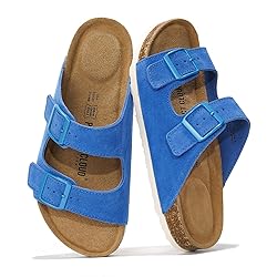 Project Cloud Genuine Leather Flat Sandals Women