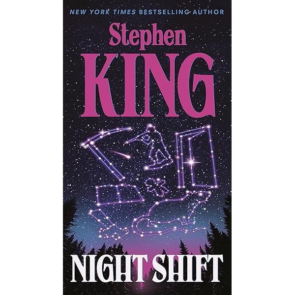 STEPHEN KING NEW COVER SERIES No. 15 NIGHT SHIFT - 1 / 500 (Artist