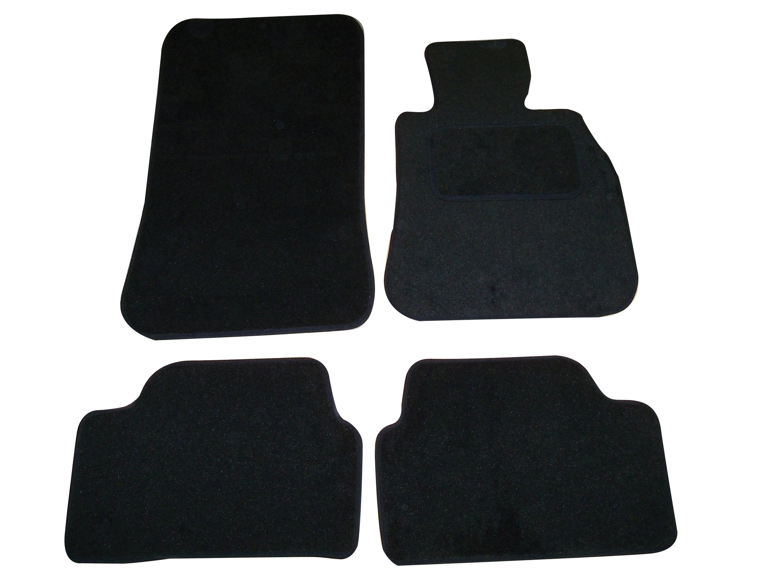 Sakura Car Mats for Bmw 1 Series (E87) Fits Hatch Back Models 2004 to 2011 - Black