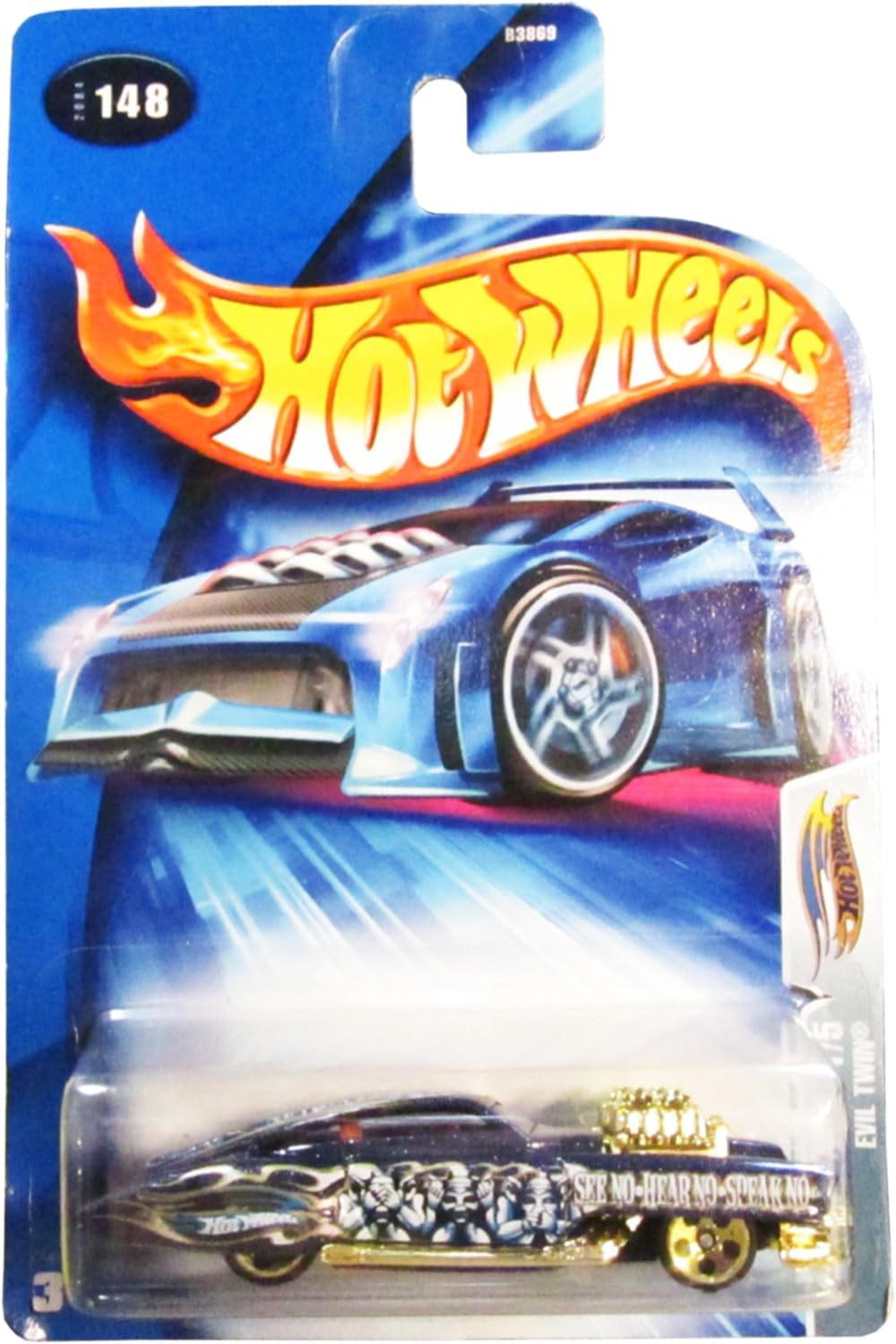hot wheels evil twin 2000