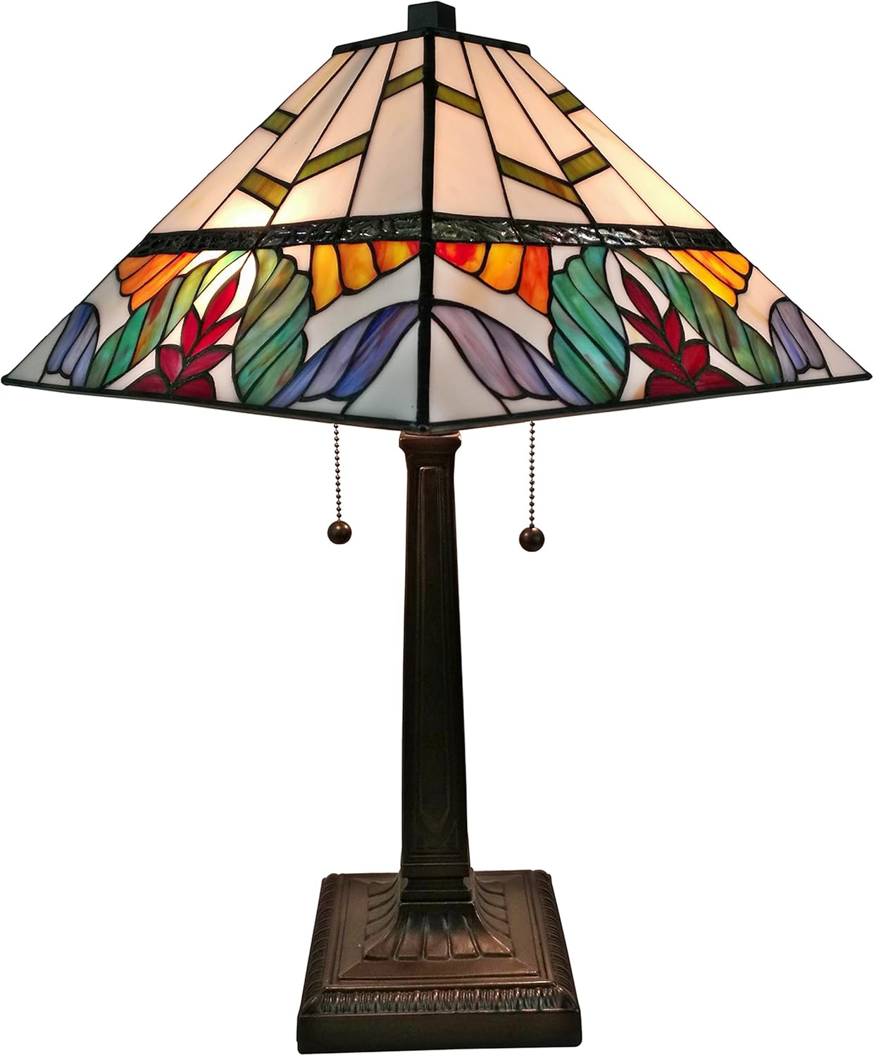 Best mission tiffany table lamps