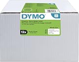 Dymo Authentic LabelWriter Large Shipping Labels 54x101mm 12 Rolls 220 view 4