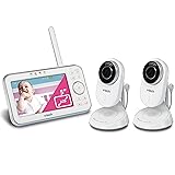 VTech VM5271-2 Video Baby Monitor with 5-inch