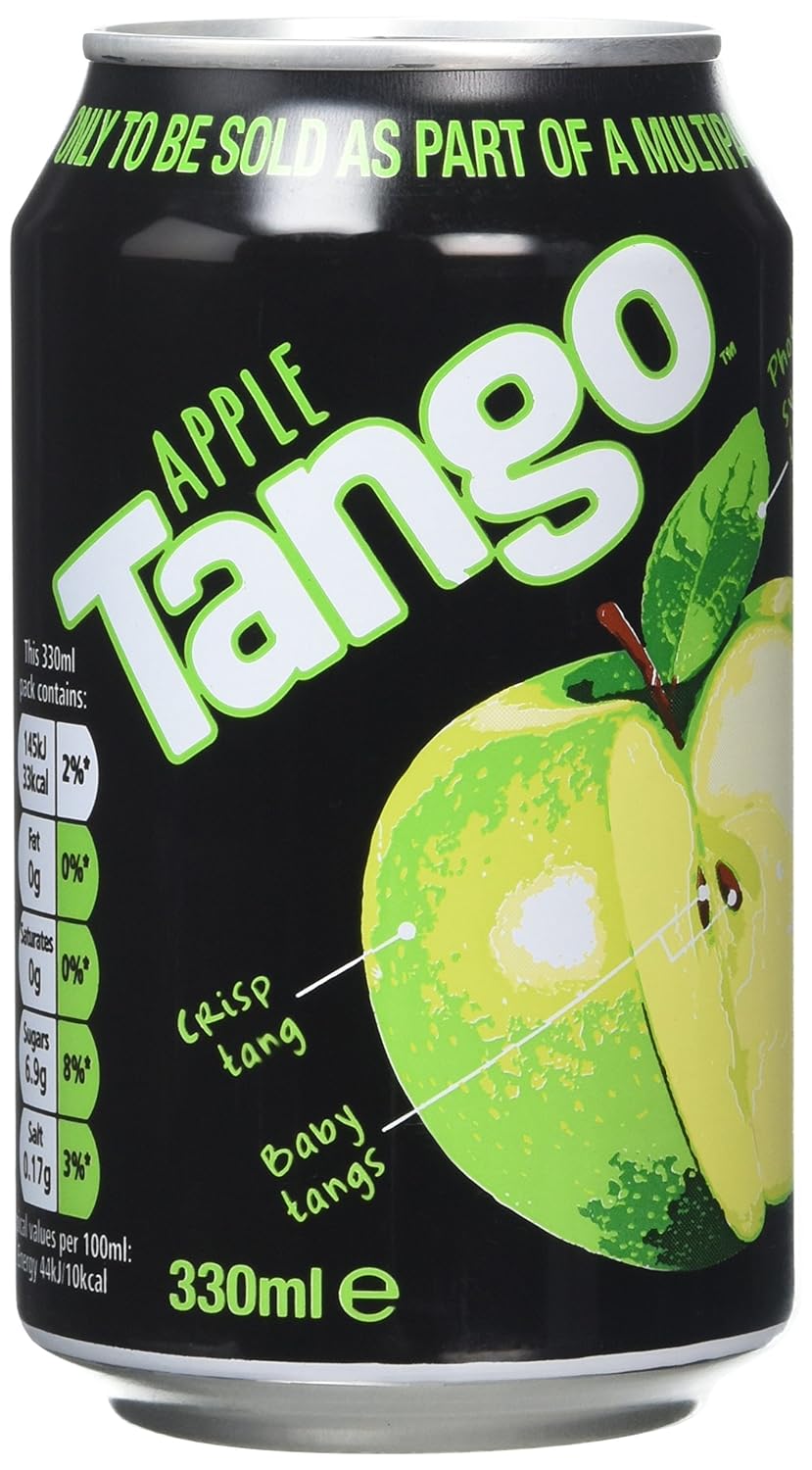 Tango Apple, 330 ml (Pack of 24) Amazon.co.uk Grocery