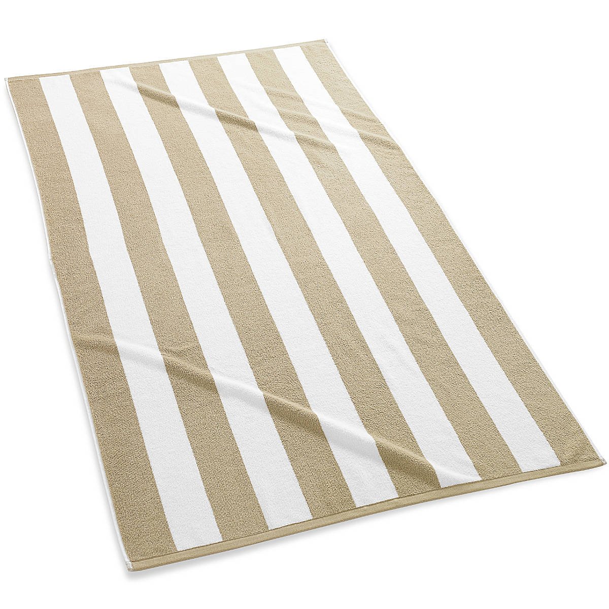 KassatexKassatex Cabana Stripe Beach Towels (Sand, Beach Towel)