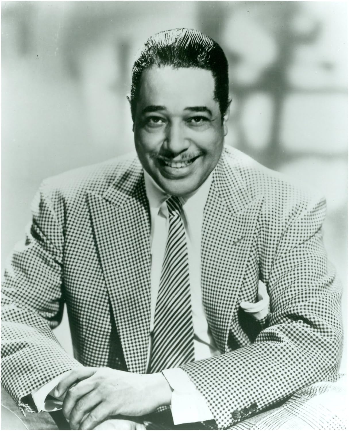 Photographs - Duke Ellington 8x10 Photo