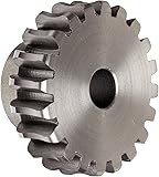 Boston Gear G1050ARH Worm Gear, Plain, 14.5 PA Pressure Angle, 0.500" Bore, 20:1 Ratio, 20 TEETH, RH