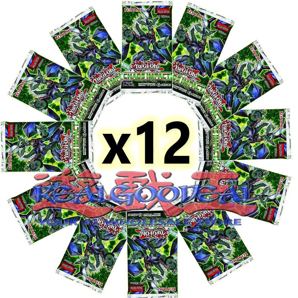 yugioh chaos impact booster box Amazon.com: YuGiOh Chaos Impact Special Edition Box [Sealed] : Toys & Games main image 1