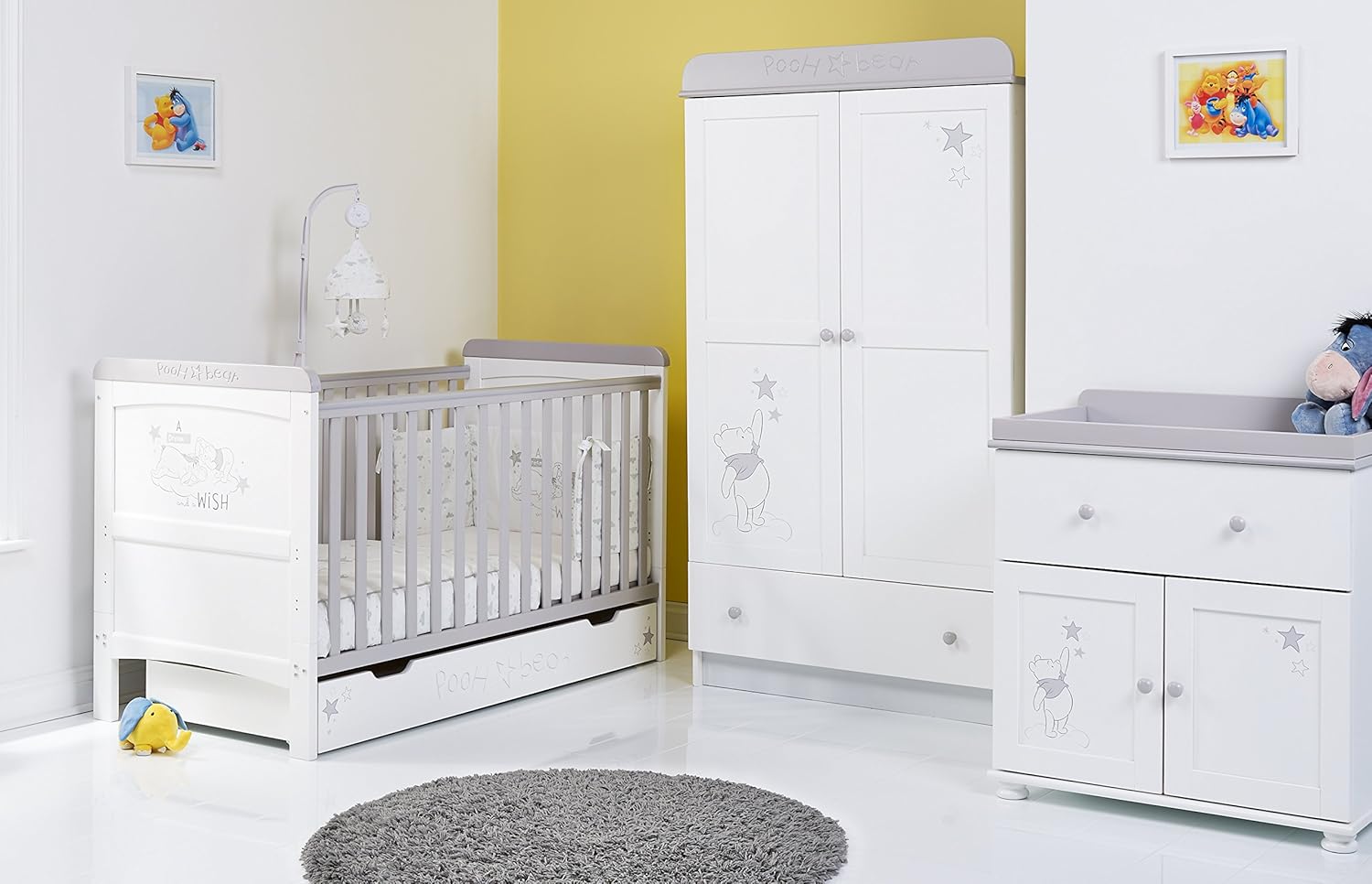 winnie the pooh dreams and wishes bedding