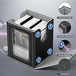 ZLCA MTG Deck Box with Commander Window