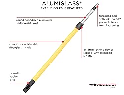 Mr. LongArm 6508 Heavy Duty Alumiglass Extension