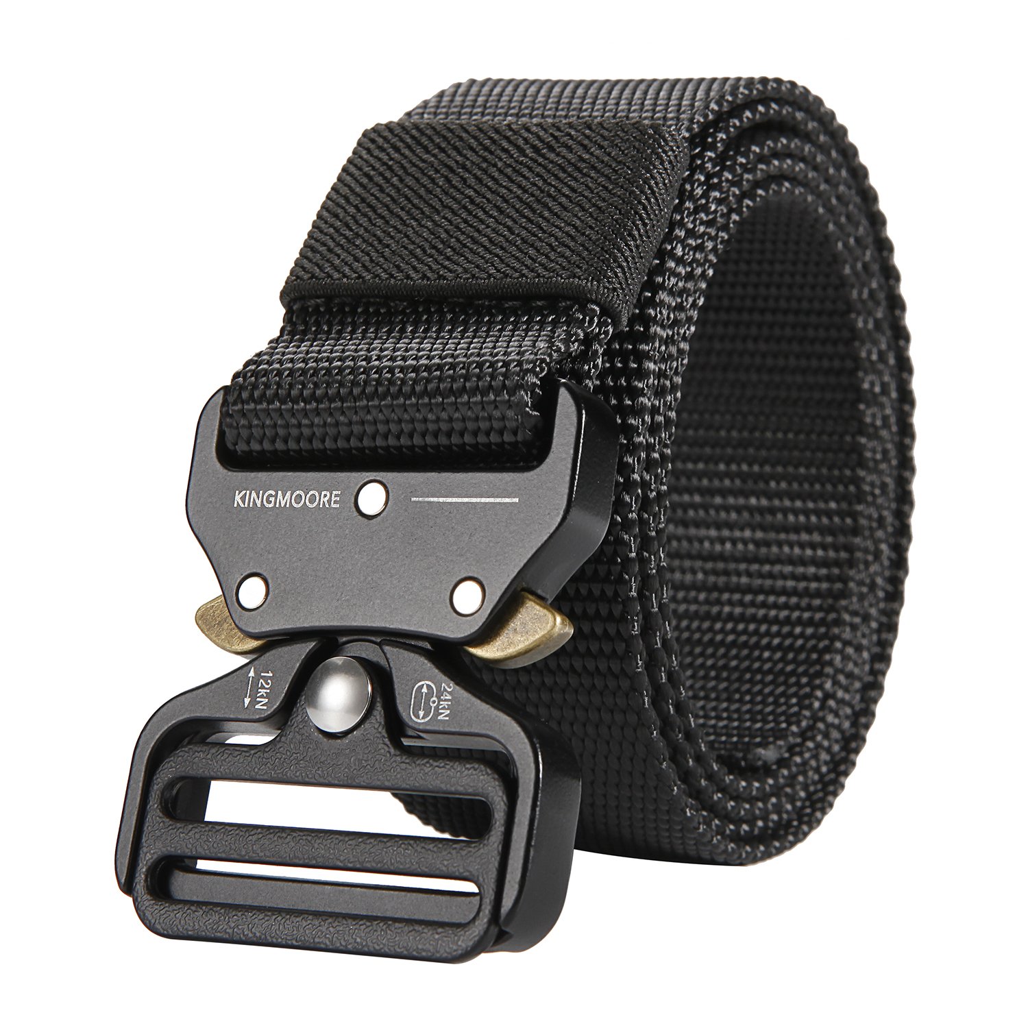 JTENG  Belt Military Belt NonMetallic Buckle Nylon Tactical Duty