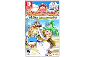 ININ Wonder Boy - Asha in Monster World - Nintendo Switch