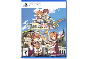 PQUBE Class of Heroes 1&2: Complete Edition - Playstation 5