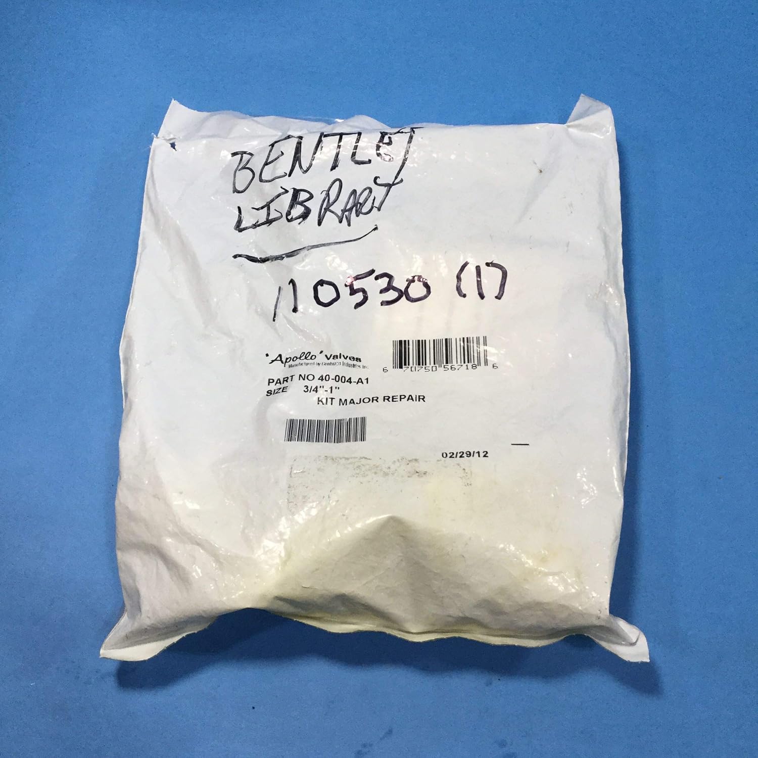 Apollo 40004a1 Major Repair Kit 3 4 1 40 200 Industrial Valves Amazon Com Industrial Scientific