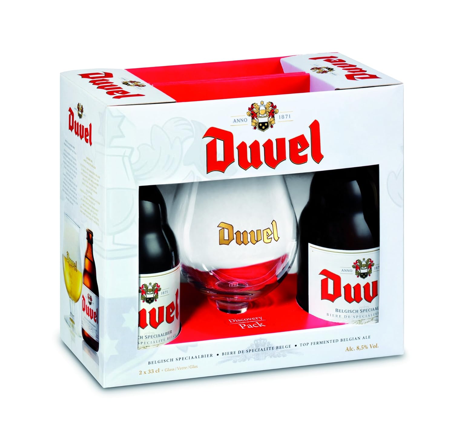 ベルギービール デュベル 2本入りギフトボックス