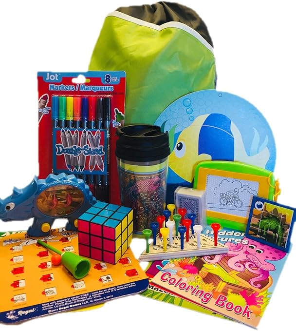 travel activity bags for toddlers