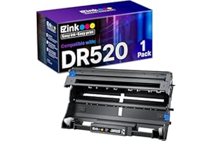 E-Z Ink Compatible Drum Unit Replacement for Brother DR520 DR620 Compatible with DCP-8065DN DCP-8060 HL-5240 HL-5250DN HL-5340D HL-5370DW MFC-8890DW MFC-8460N Printer (1 Drum Unit, 1 Pack)
