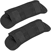 GamPark 2 Pack Shoulder Strap Pad, Tactical Backpack Shoulder Pads for Sling Bag Strap, Soft Breathable Mesh Cushion Gear for Universal Vest Plate Carrier