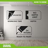 Toupret Anti-Damp Render 1kg - Waterproof Masonry Repair for Rising Damp view 5