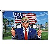 K9King Golf Microfiber Towel - Ideal Golf Accessories for Men and Women, Holder Clip, Perfect for Golf Bags Accessories, Enhance Your Golfing Experience | Great Gift Idea