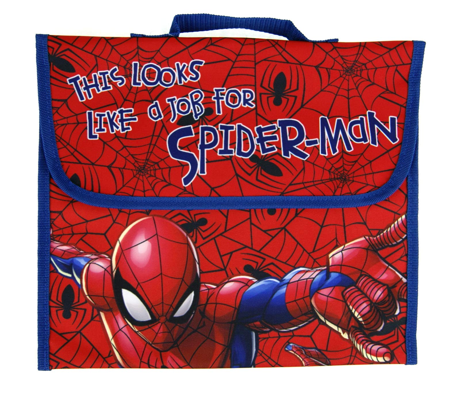 Spiderman Marvel Primary School Reading Book Bag
