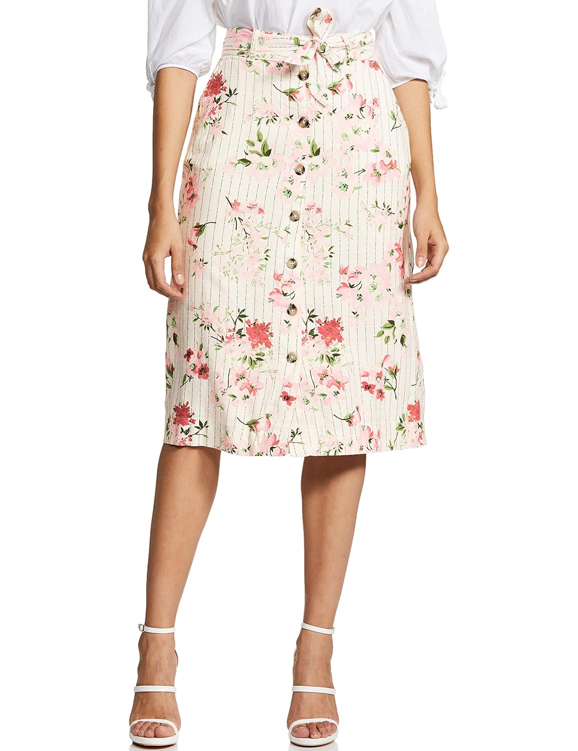 Buy Marks & Spencer Linen Skirt at Amazon.in