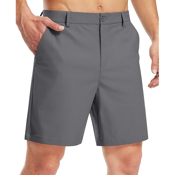 Haggar Classic Fit Flat Front Khaki Shorts Men's 42