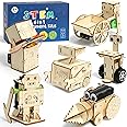 STEM Robotics Science Kits for Kids Age 8-12 8-10, Boy Crafts Robot Building Kit 8-10, STEM Toys for Boys Gifts Age 8 9 10 12