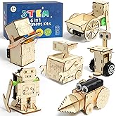 STEM Robotics Science Kits for Kids Age 8-12 8-10, Boy Crafts Robot Building Kit 8-10, STEM Toys for Boys Gifts Age 8 9 10 12