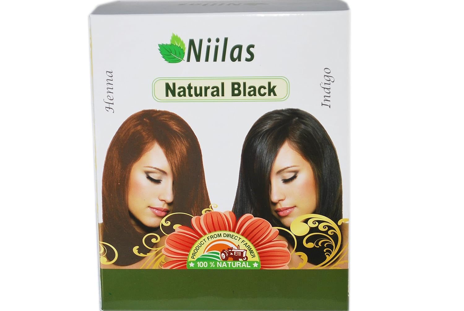Buy Natural Black Hair Colour Soft Black Online At Low Prices In