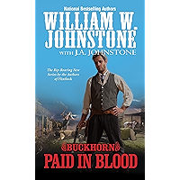 Paid in Blood (A Buckhorn Western Book 2) book cover Paid in Blood (A Buckhorn Western Book 2) book cover