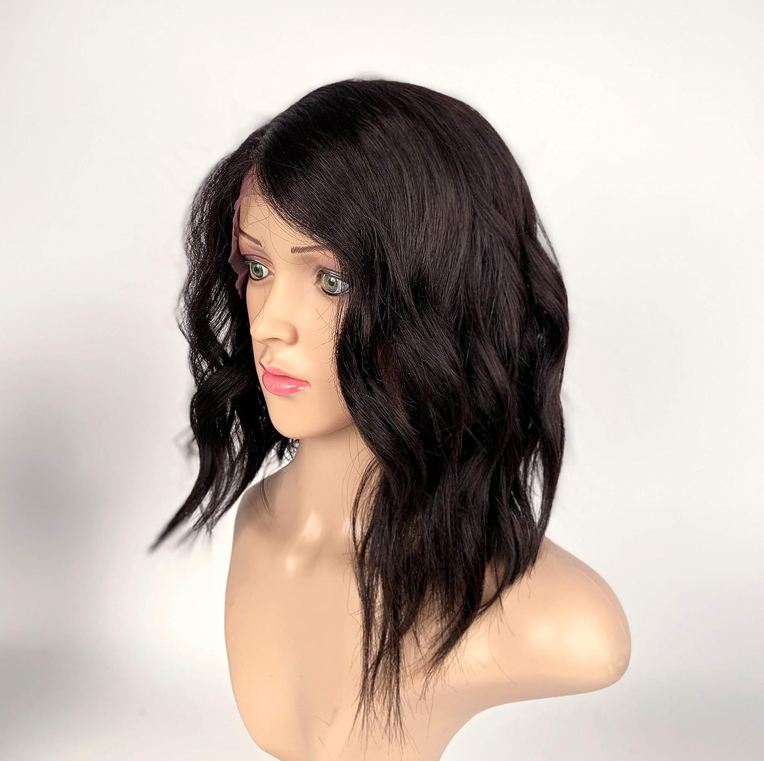 SLEEK Synthetic Lace Front Wigs 14.5'' Loose Wave Wigs Side-Part Lace Front Wig with Baby SPOTLIGHT 101 KYLIE LACE WIG Hair Heat Styled HighTemperature Fiber 4'' Deep Lace Parting 155g-2
