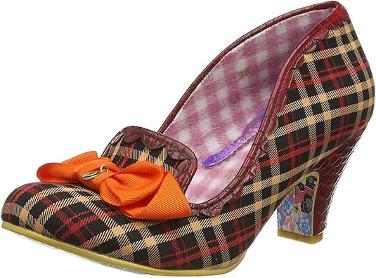 irregular choice kanjanka tartan