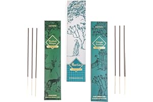 Carnatia Man Cave Incense Set – 2 Intense, Pheromone-Infused Scents | Rugged, Long-Lasting Aromas for Power, Focus & Elevated Vibe!