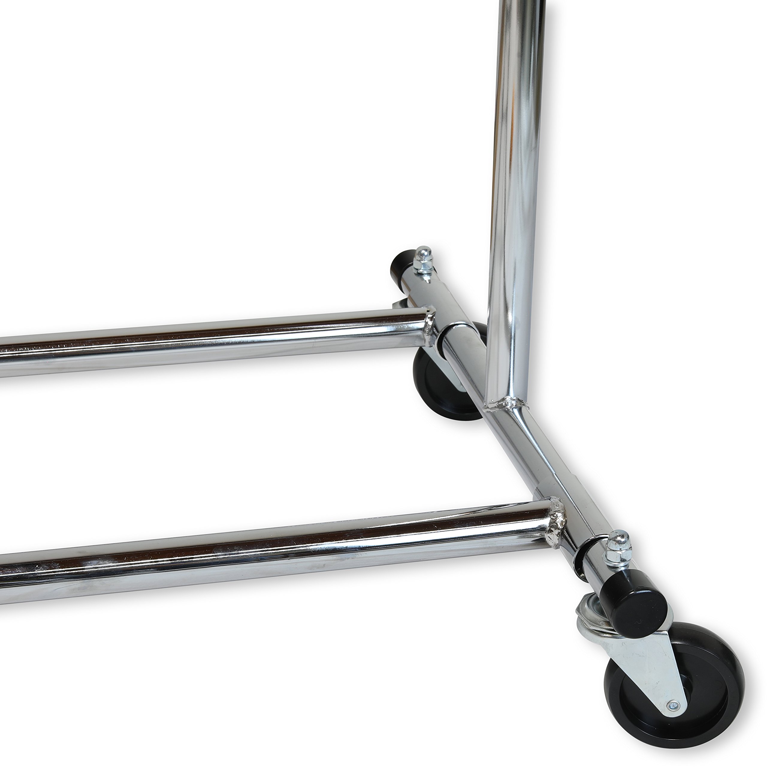 Simple Houseware Heavy Duty Clothing Garment Rack, Chrome 707129800954