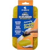 Mr. Bar-B-Q 2-Pack Grill Scrubber Replacement Pads Powered by Scrub Daddy